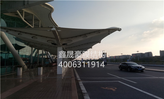 重庆机场膜结构