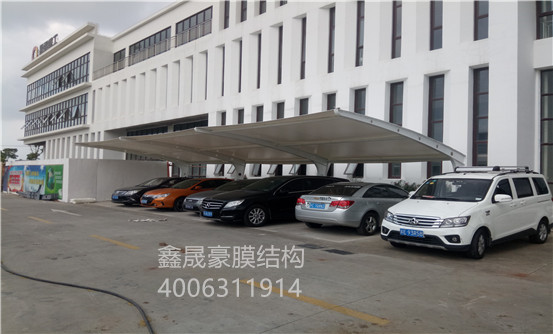 膜结构车棚