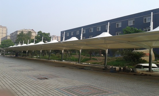  Xiaoshan Wanlong landscape film structure shed