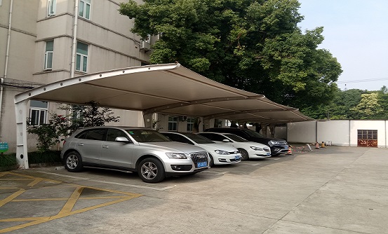 PVDF膜结构车棚