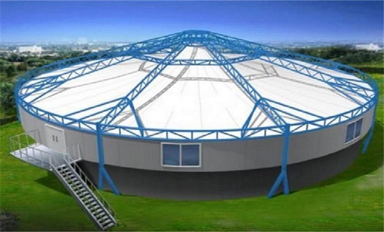 污水池加盖集气罩