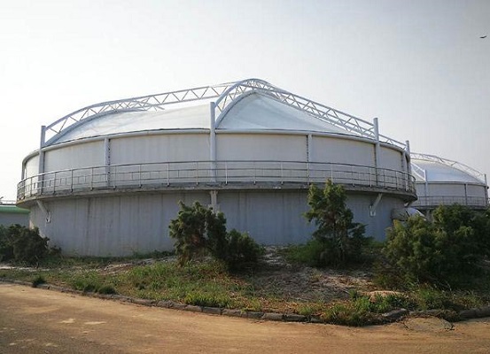 污水池加盖膜结构