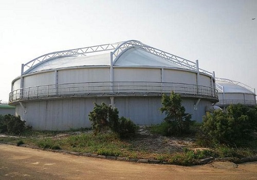 钢结构反吊膜污水池封闭盖板