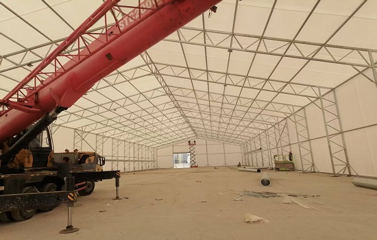 山西省和顺县李阳镇马圈沟村非法倾倒危险废物倾倒点治理土壤修复大棚工程