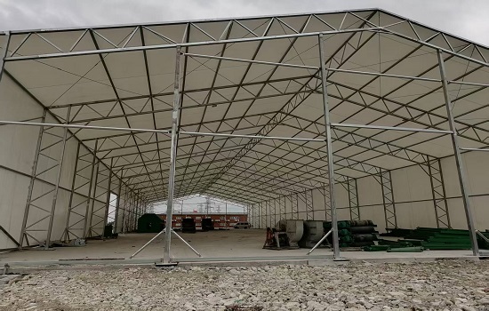 山西省和顺县李阳镇马圈沟村非法倾倒危险废物倾倒点治理土壤修复大棚工程