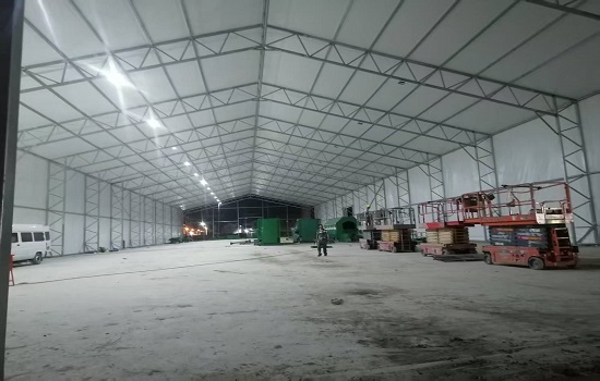山西省和顺县李阳镇马圈沟村非法倾倒危险废物倾倒点治理土壤修复大棚工程