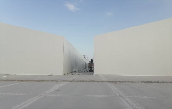 山西省和顺县李阳镇马圈沟村非法倾倒危险废物倾倒点治理土壤修复大棚工程